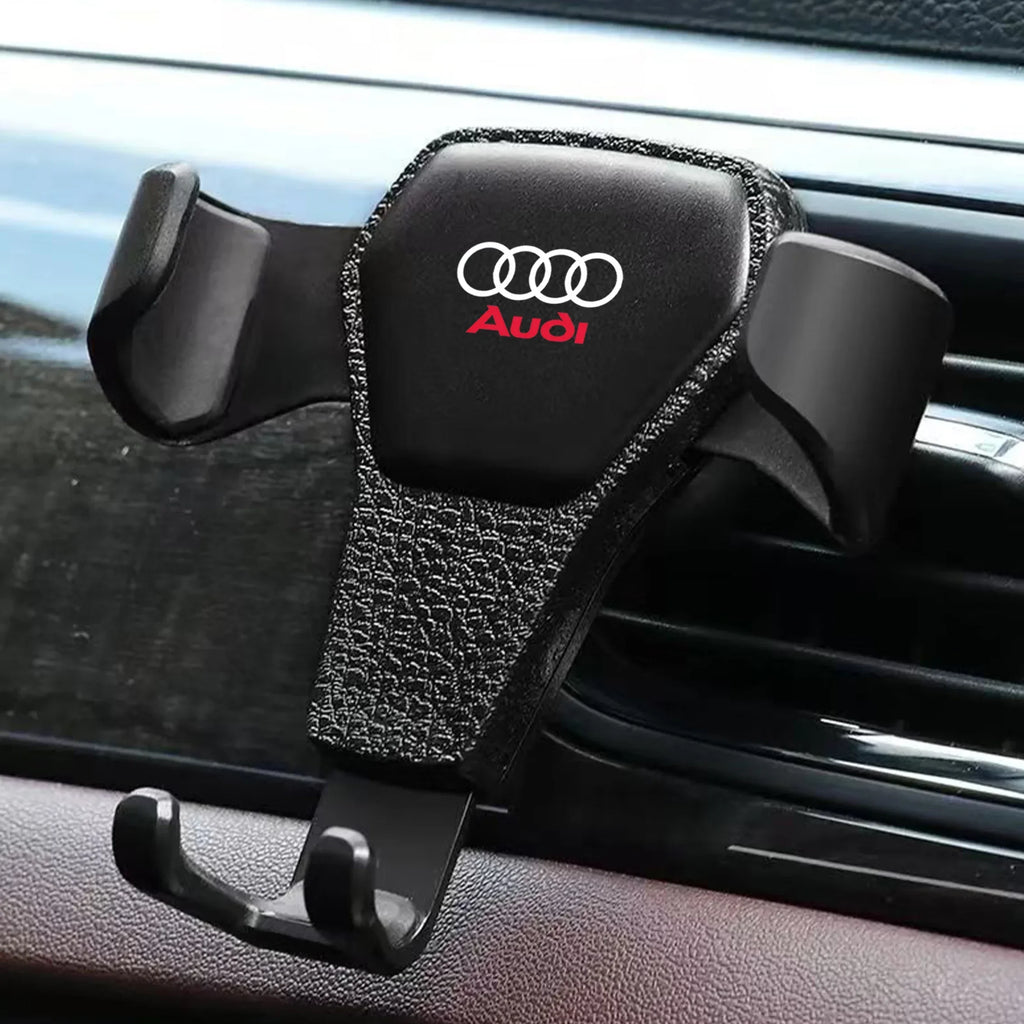 Car Emblem Mobile Phone Holder Stand Accessories For Audi Sline TT A3 A4 A5 A6 A7 A8 Q3 Q5 Q7 Q8 C7 C6 C5 B5 B6 B7 B8 B9 D3