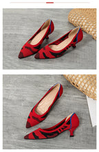 Women's high heels shoes  2025 new spring  / autumn / fashion beautiful breathable sweat absorbing comfortable shallow mouth p