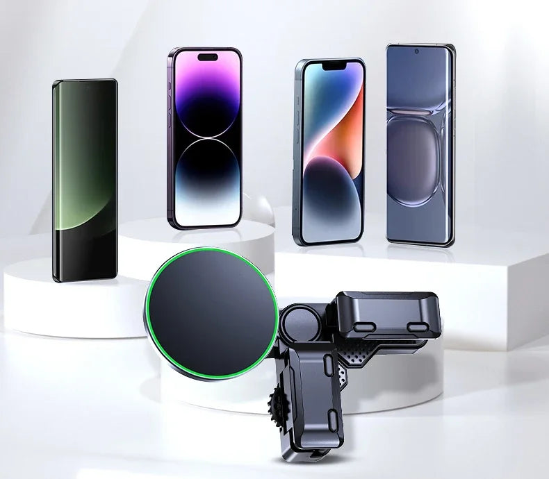 For Audi A4/A5/RS4/S5  Q2L/Q5L Mobile Phone Car Holder Car Screen Navigation Mobile Phone Holder Modified Accessories