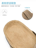 Men's Summer Sandals for Men Shoes Flat Sandals Trend 2024 Man Slippers Slipers Mens Soft Sandles High Quality Shoes Sandal Sale