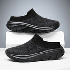 Men Slippers New Summer Breathable Home Indoor Slippers Men Thick Bottom Slides Fashion Walking Shoes Men chanclas de hombre