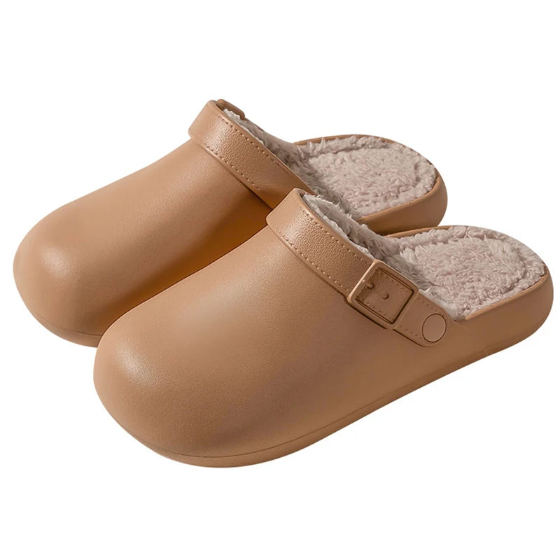 Slippers Woman 2025 Winter Shoes For Women's Home Slippers Winter House Shoes Woman Outwear Indoor Slippers Living Room Shoes