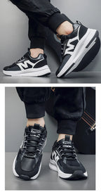 Men's Shoes,Lightweight and Fashionable Sports Shoes with Soft Soles for Casual Wear, Anti-slip and Durable Running Sports Shoes