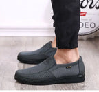 Men's Shoes 2025 Summer Casual Sneakers Breathable Mesh Chunky Sole Affordable Free Shipping