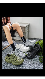 Couple Sandals For Men New Fashion 2025 Summer Outdoor Hole Shoes for Women Sandals Sandalias Hombre Sandalias De Mujer