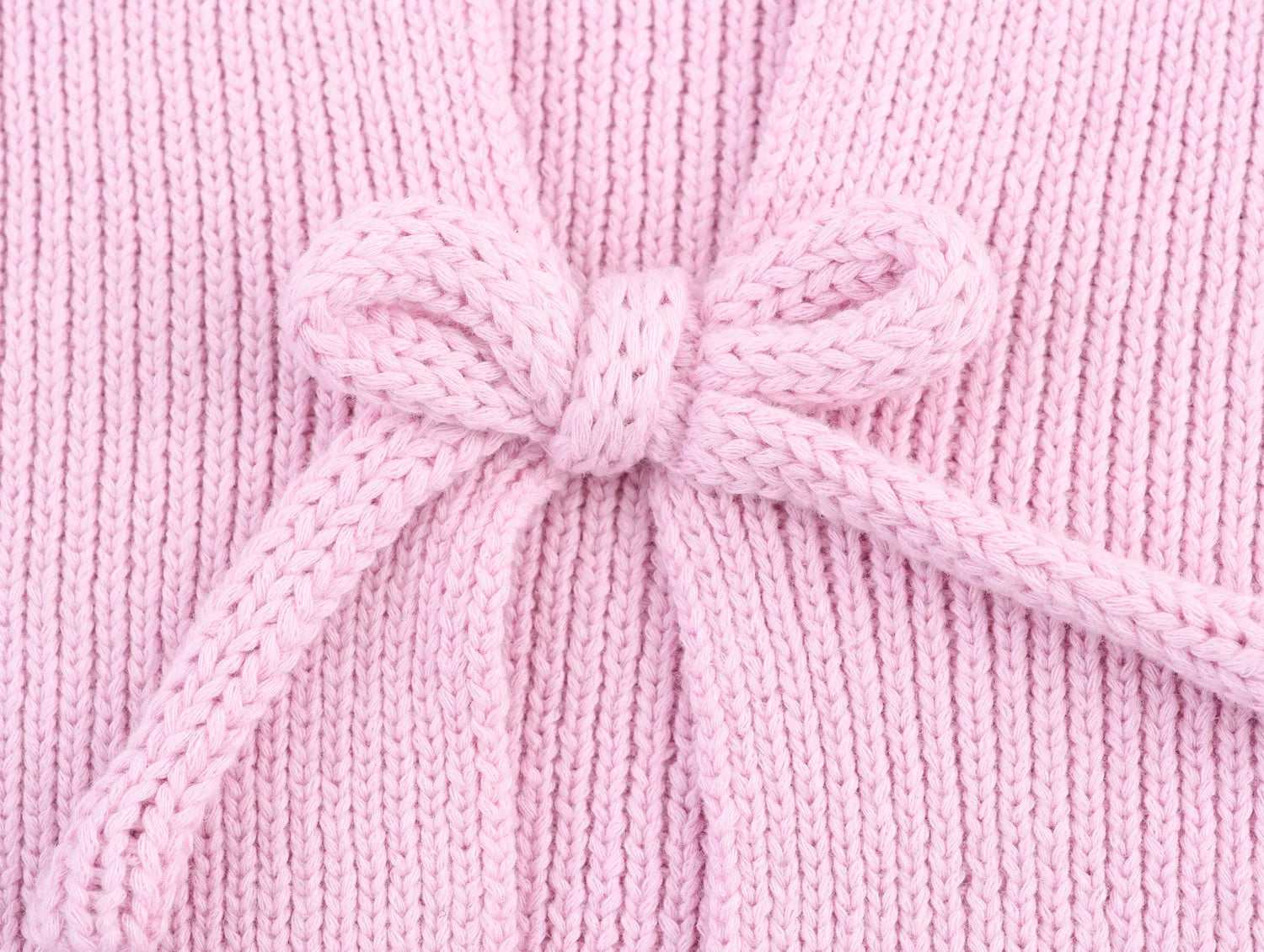 Women Bow Tie Coat Casual Knitted Cardigan Femmes Short Sleeve Women's Clothing Knitwear Outerwears 2142007