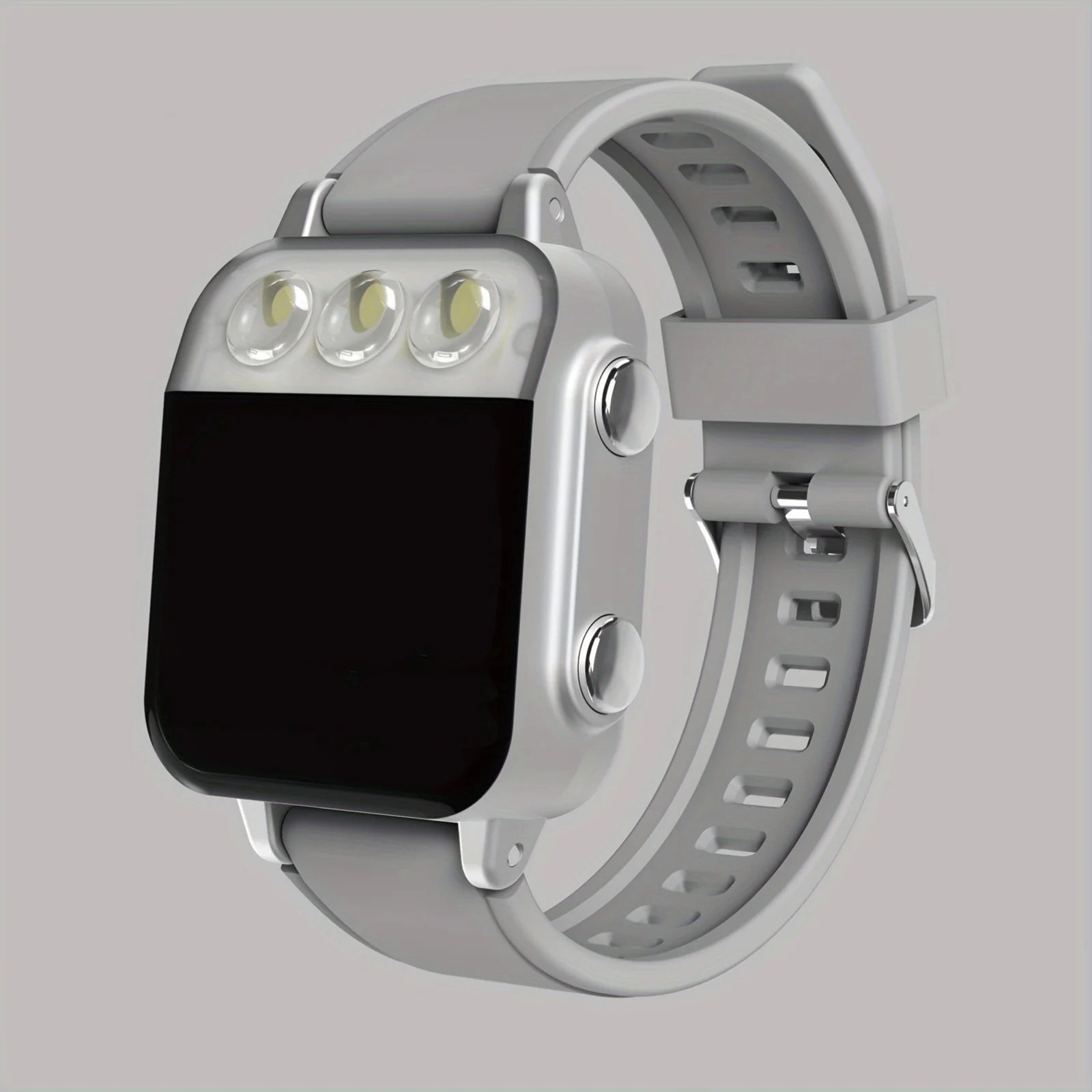 New lighting watch, digital display, high aesthetic value LED men's and women's couple watch, electronic watch