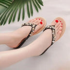Woman Slippers On Beach Slides Casual Shoes For Women Clappers Fashion Novelties Low Price Sale New Style Cheap Offer Sandals