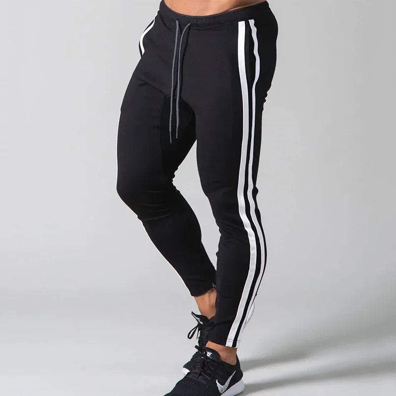 Sweatpants Men Running Trousers Fitness Jogging Pants Casual Sport Long Pants