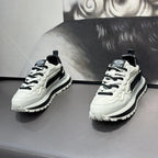 Men's Sneakers Shoes for Men Platform Sports Shoes Sports and Leisure Casual Sneaker Non-slip Fashion Wear-resistant Loafers