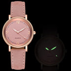 Watches for Women Leather Band Luxury Watches Quartz Watch Casual Bracelet Watch for Women