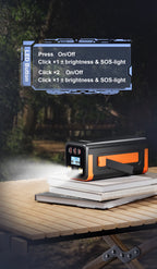 Power Bank 50000mAh 100W PD PPS Super Fast Charging Portable Spare Battery Type-C Retractable Cable Powerbank For Phone Laptop