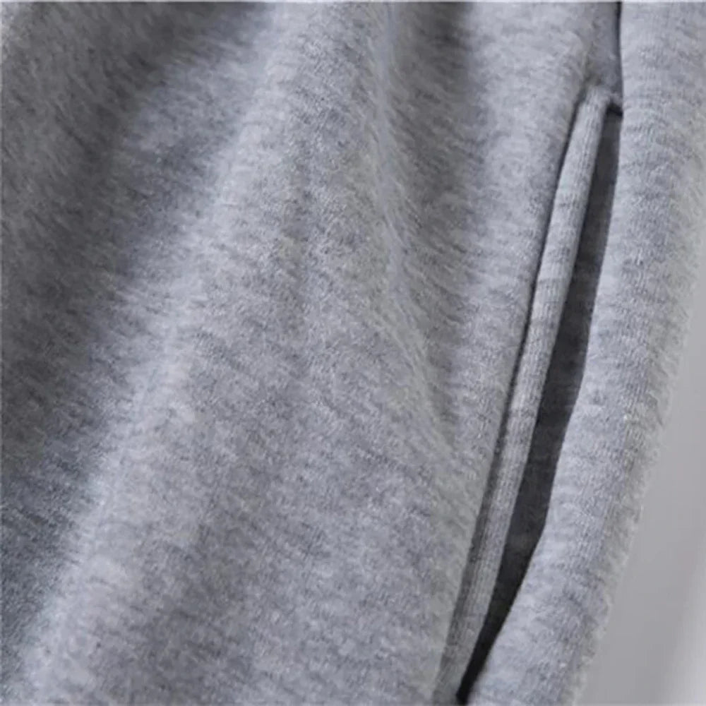 Autumn Winter Men's Jogging Sweatpants Running Male Sport Fitness Sportswear Breathable Pants Homme Casual Cotton Trousers Pants