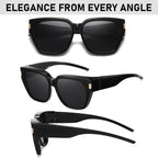 Sunglasses set, anti-glare glasses, polarized sunglasses for myopia, anti-UV sunglasses