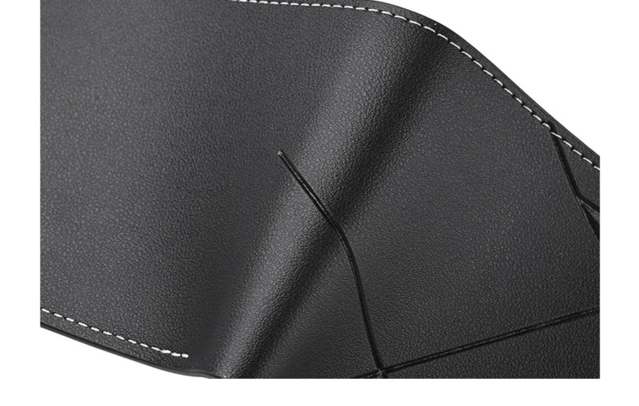 2025 New Men Wallet Men's Short Multi-Card Position Fashion Casual Wallet Men Youth Thin Horizontal