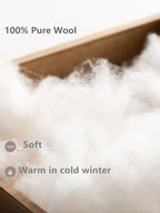 100%Wool Women's Knitted Shawl Scarf Soft Warm Knitwear Cardigan Cloak Wraps Shoulder Neck Protect Pashmina Scarves Dual Use