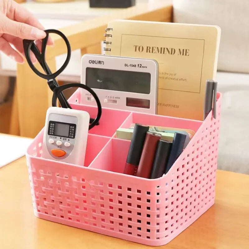 Makeup Organizer Box For Cosmetics Desk Office Storage Skincare Case Lipstick Case Sundries Jewelry Organizer Box