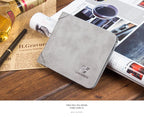 Men's Wallets European and American Retro Wallets Thin Fashion Casual Nubuck Leather Horizontal and Vertical Men's Wallets