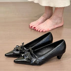 Women Pointed Toe High Heels Shoes Dress Pumps Woman Sandals Autumn 2025 Elegant Shallow Shoes Fashion Mary Jane Zapatos