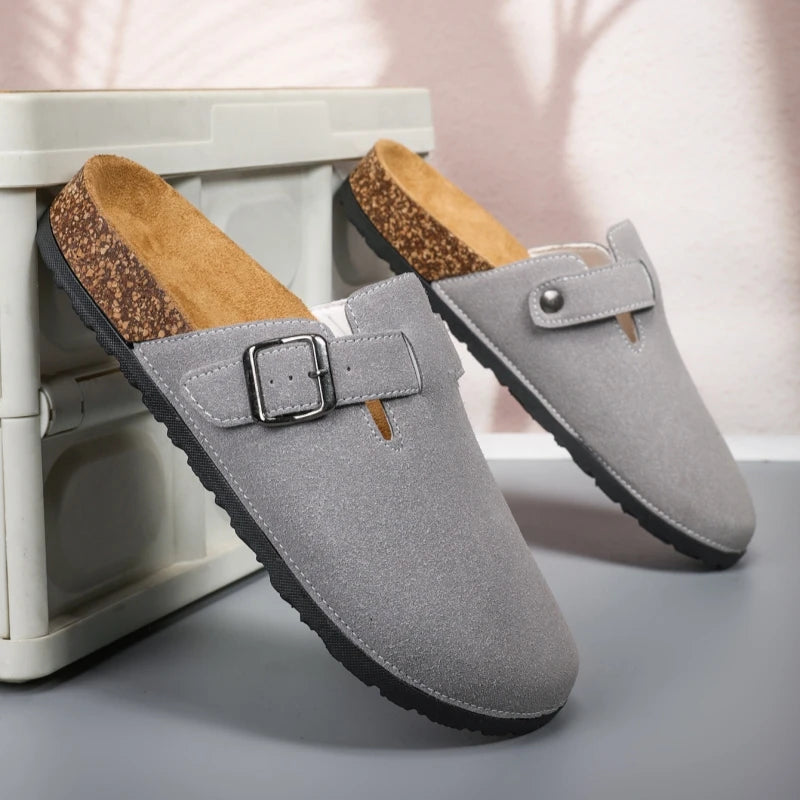 Men's Indoor and Outdoor Slippers - Soft Sole Non-Slip, Fashionable Design, Easy to Put on and Take Off, Suitable for Home and Vacation - All-Season Lightweight Casual Home Shoes, Fashion Slippers |   Comfortable Material Sli