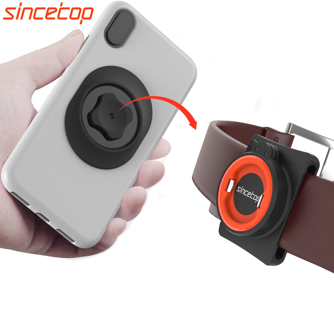 Belt Clip Mobile Phone Stand Holder for iPhone Xiaomi  Portable Accessorie Sport Running Men Women