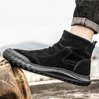 New Male Shoes Spring Autumn Men's Boots High Cut Footwear Quality Offers Cheap Original Deals Y2k Size 45 Designer Classic Sale