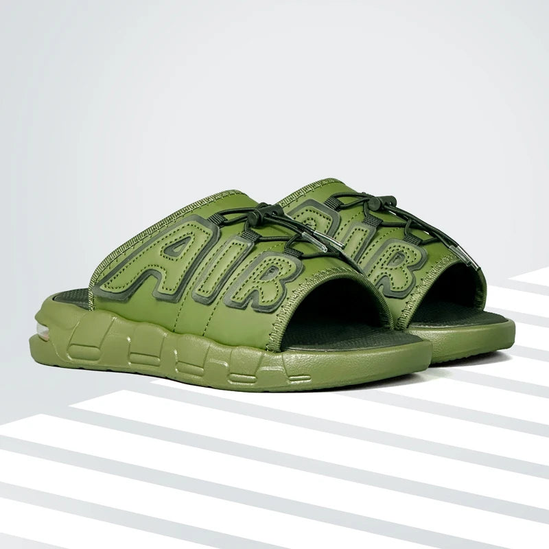 Man‘s Sandals Thick Sole Non-slip Fashion Trend Sports Slippers For Men Outdoor Footwear Size 40-49 Suitable Summer