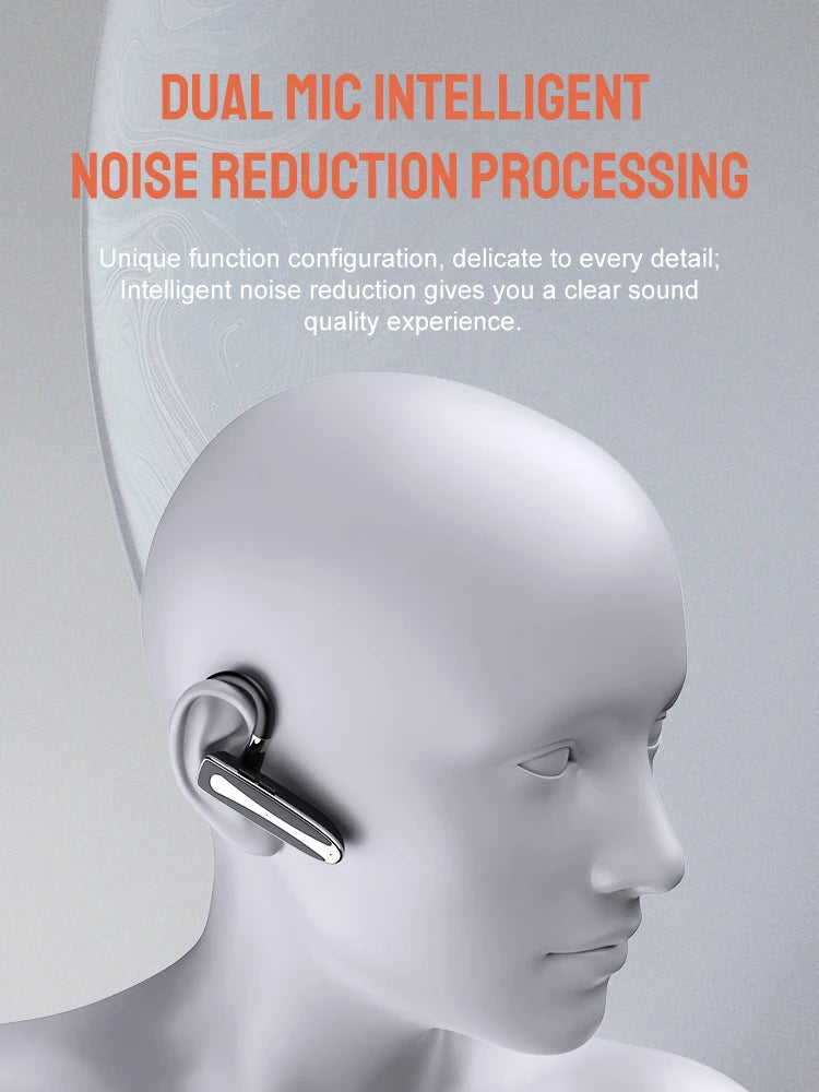 Handsfree YYK 530 Business Earbuds Single Wireless Car Driving Earphone Ear Hook Sport Headset  earphones