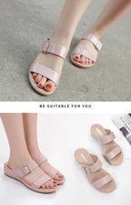 Slippers for Women's 2025 Summer New Lightweight Home Sandals Super Soft and Comfortable Thick Soled Travel Slippers for Women