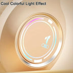 Bluetooth Headphone Wireless Headset Over The Ear High Fidelity Bass Stereo With Microphone Music Gaming Foldable Headsets