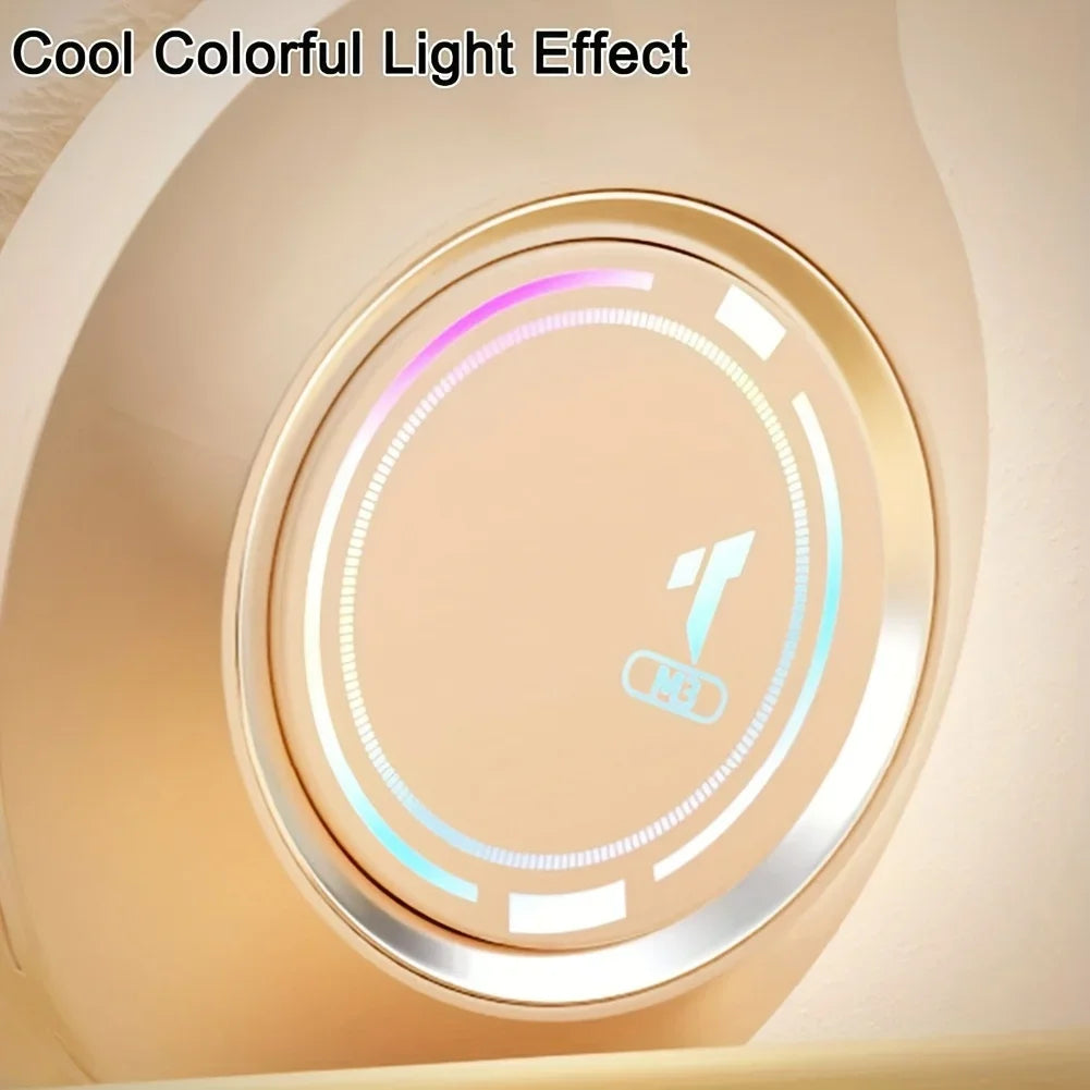 Bluetooth Headphone Wireless Headset Over The Ear High Fidelity Bass Stereo With Microphone Music Gaming Foldable Headsets