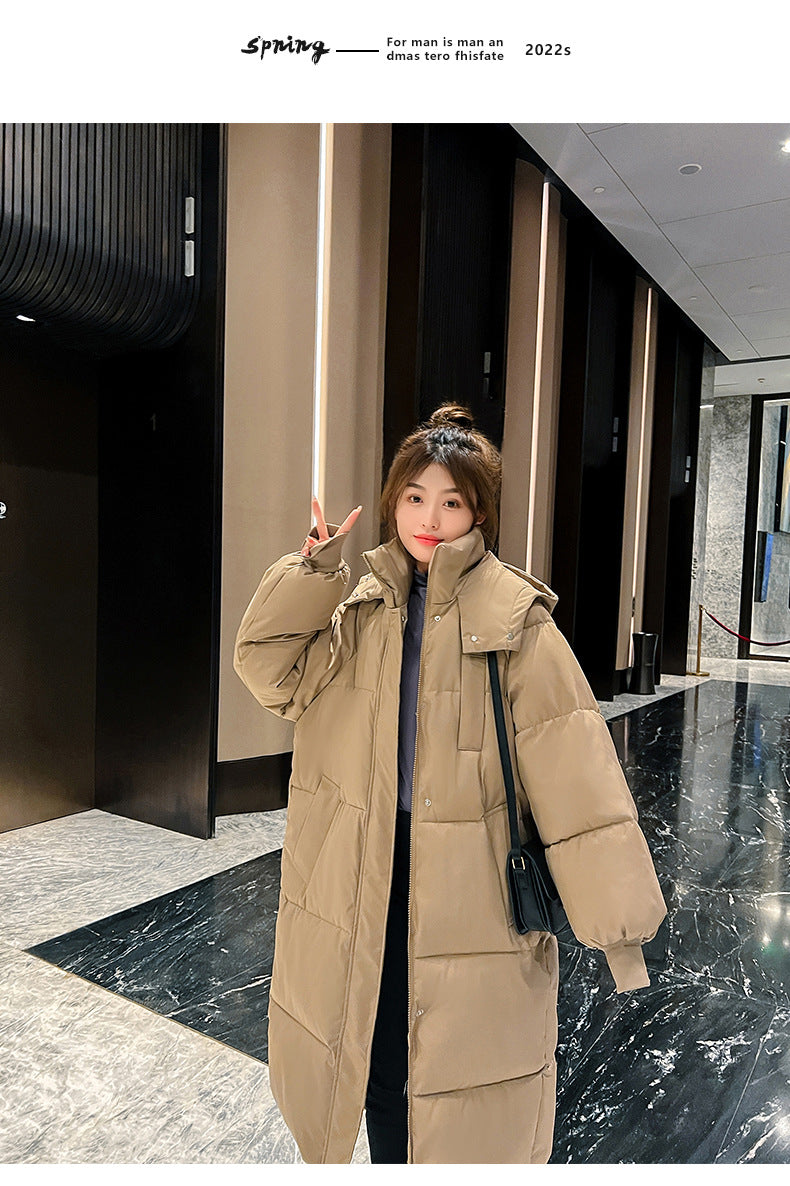 2024 New Winter and Autumn Women White Duck Down Hoodies Puffer Jackets Coats Warm Windproof Black White Coats