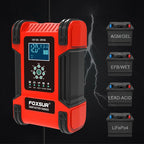 Car Battery Chargers 12A Large Power Full Automatic Smart Battery Chargers 12V 24V Battery Desulfator for Car Truck