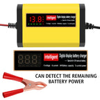 3 Stages Lead Acid AGM GEL Battery-chargers Car Battery Charger Car Accessories