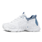 Men's Shoes 2025 Spring New Large-size Outdoor Casual Sneakers Men Thick-soled Trendy Shoes Shock-absorbing Anti-slip