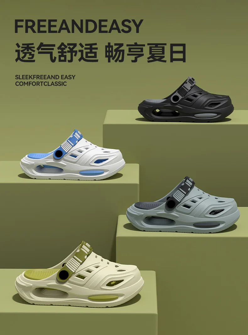 platform sandals zapatillas hombre designer sandals сандалии мужские летние man shoes сандалии мужские летние shoes