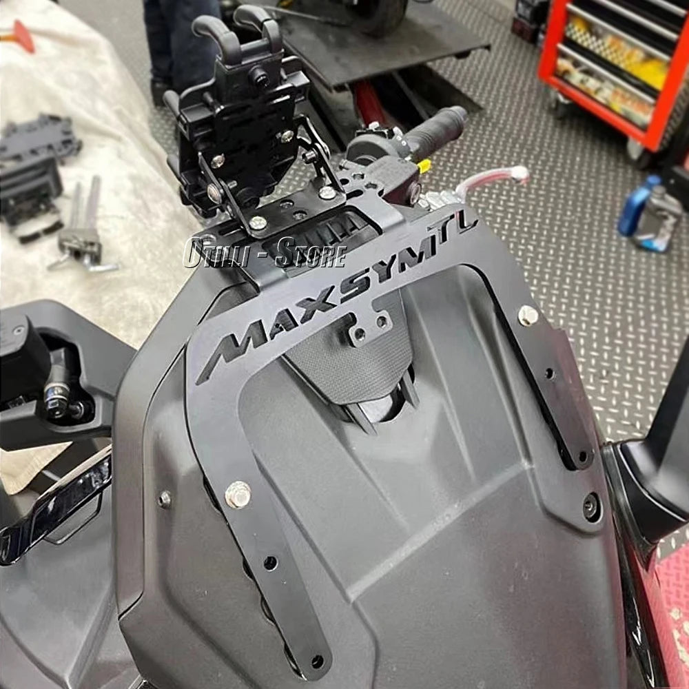 New Motorcycle Accessories For SYM MAXSYM TL 500 TL500 Mobile Phone Navigation GPS Bracket Board Phone Holder Wireless Charging