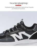 Men's Shoes,Lightweight and Fashionable Sports Shoes with Soft Soles for Casual Wear, Anti-slip and Durable Running Sports Shoes
