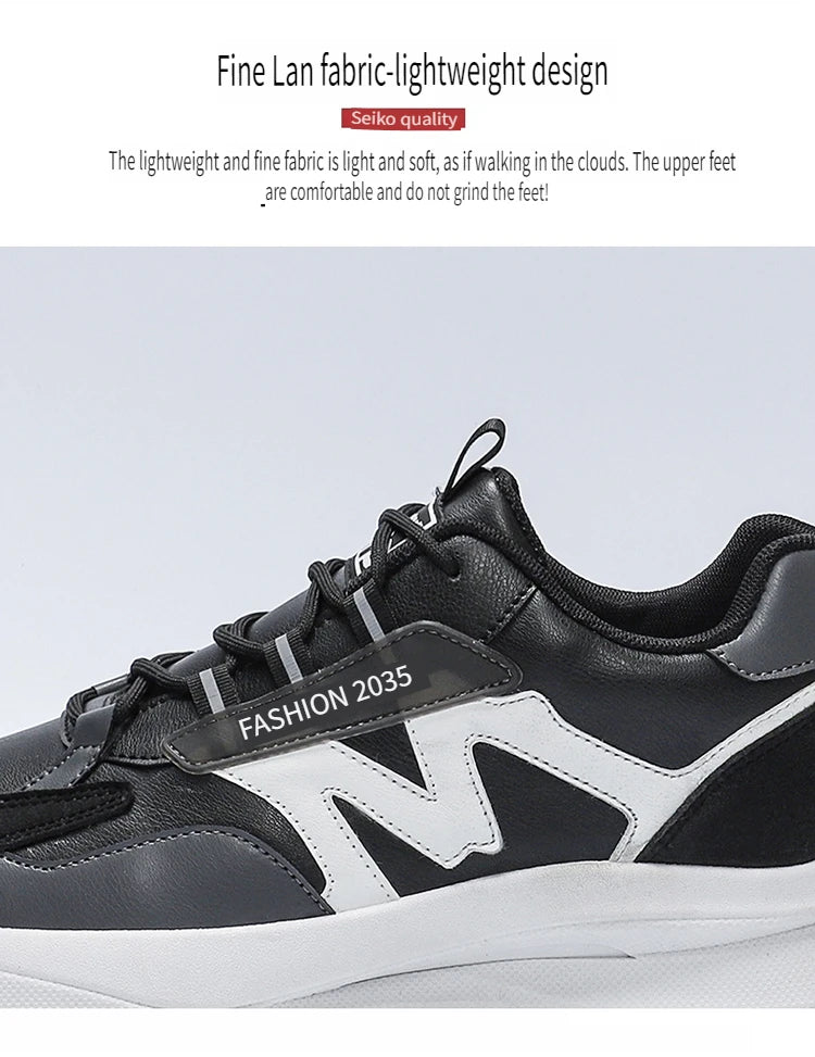 Men's Shoes,Lightweight and Fashionable Sports Shoes with Soft Soles for Casual Wear, Anti-slip and Durable Running Sports Shoes