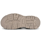 Handmade Sandals Men Breathable Summer Shoes Man Outdoor Men Sandals Antiskid Beach Sandals Hollow Shoes Collision Avoidance