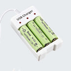 Dock Rechargeable Auto Stop Charger Batteries USB Charger Battery Charger Battery Charging Station Lithium Battery Charger