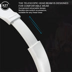HD Sound Wired Headphones Over Ear Headsets Bass HiFi Sound Music Stereo Earphone Flexible Adjustable Headset For PC MP3 Phone