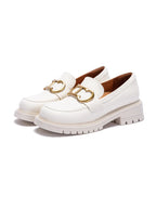 Women's Flats Letter Print Design Versatile Woman's Fisherman Shoes Loafers