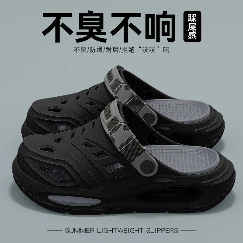 platform sandals zapatillas hombre designer sandals сандалии мужские летние man shoes сандалии мужские летние shoes