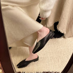 Women Slippers 2025 New Square Toe Elegant Sandals Women Summer Luxury Designer Shoes Comfortable Slip on Slippers Slides Women