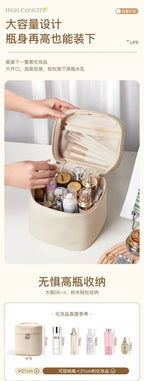 New Cosmetics Organizer Vertical Large-capacity Cosmetic Bag Deep Portable Handheld Waterproof Out Wash Storage Bag