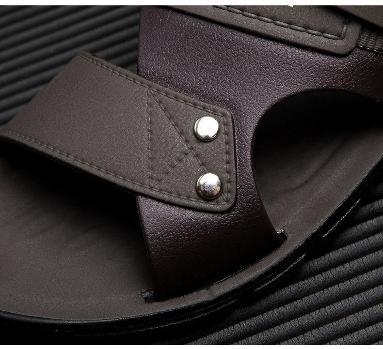 Hot Sale Men Sandals Casual Shoes Outdoor Walking Sandals for Men Beach Shoes Men slippers Open Toe Flat