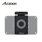 Accsoon accessories mobile phone holder supports Seemo, Seemo pro, Seemo 4K, with cold shoe interface and screw port