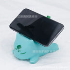 Bulbasaur Mobile Phone Holder Stand Accessories Cartoon Cute Tablet Desk Mount Table Flexible Lazy Bracket Support Gifts