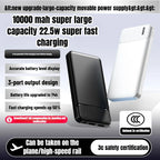 2025New PD22.5W Power Bank 30000 MAh Large Capacity, Convenient and Fast Charging of Mobile Power Supply